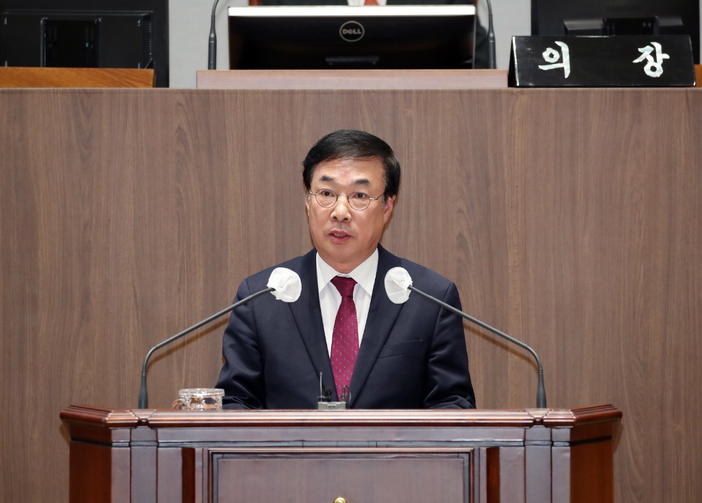 제342회 임시회 제1차 본회의_박기영 의원 5분발언.JPG