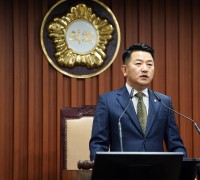 서원 논산시의회 의장, 지방소멸 대응 방안 제시