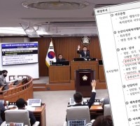 논산시의회 조사특위 '혹 떼려다…'