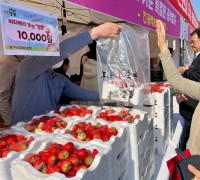 ‘2024 논산딸기축제’봄날의 설렘을 안고 논산에서 만난다