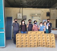 홍성군, 지역자원 발굴해 지역아동센터에 아이스크림 후원