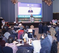 이장우 대전시장, ‘2022년 복지만두레 우수사례 수상자 축하
