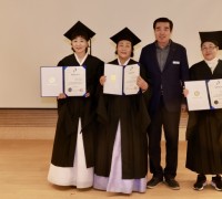 보령시, 초등학력인정 문해교육 이수자 졸업식 개최