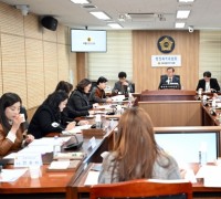 시의회 행정복지위원회, 어린이집 관계자와의 간담회 개최
