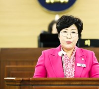 청양군의회 정혜선 의원, 행복택시 제도 개선 제안에 대한 5분 발언