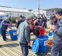 서천군농촌지도자회, ‘농자재 자가 제조’실습 교육 호응