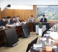 박범인 금산군수, 빈틈없는 제22대 국회의원 선거업무 주문