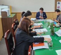 계룡시, ‘2024-2025 공모사업 발굴 연구용역’ 중간보고회 열어