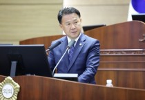 천안시의회 권오중 의원, 불법 현수막 근절, 장애인 자립 지원, 자전거 보관대 개선 관련 시정질의