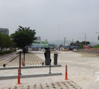 홍성군, 공영주차장 2개소 완공