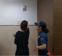 홍성署, 다중이용시설 대상 몰래카메라 집중 점검