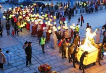 서산 해미읍성서 제4회 연등축제 개최