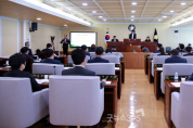 아산시의회 제211회 개회 모습
