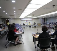 아산시, 추석명절 지역경제활성화를 위한 기관단체장 간담회 개최