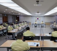아산시, 코로나19 대응 및 9월 확대간부회의 개최