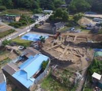 홍성군, 결성읍성 동문지 성곽 정비 ‘본격화’