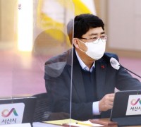 맹정호 서산시장, 확대간부회의 “공직자 업무추진 최선”