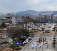 아산시, 청사 부설주차장 부분 유료화 운영